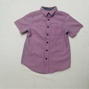 Cat & Jack Pink Button Down Shirt